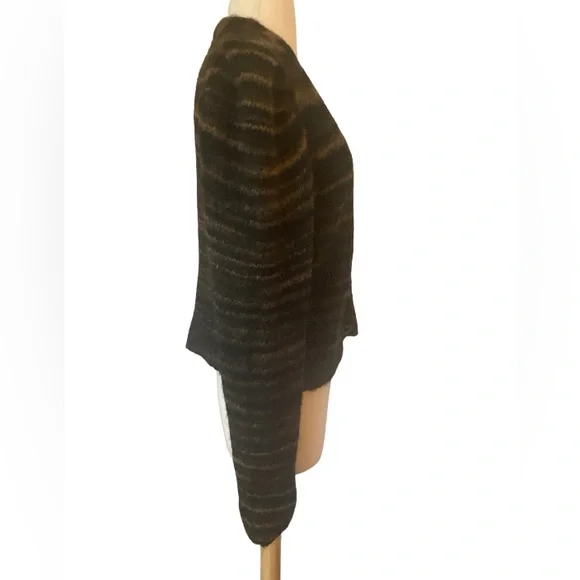 Veronica Beard Embry Puff Sleeve Cardigan - Picture 9 of 15